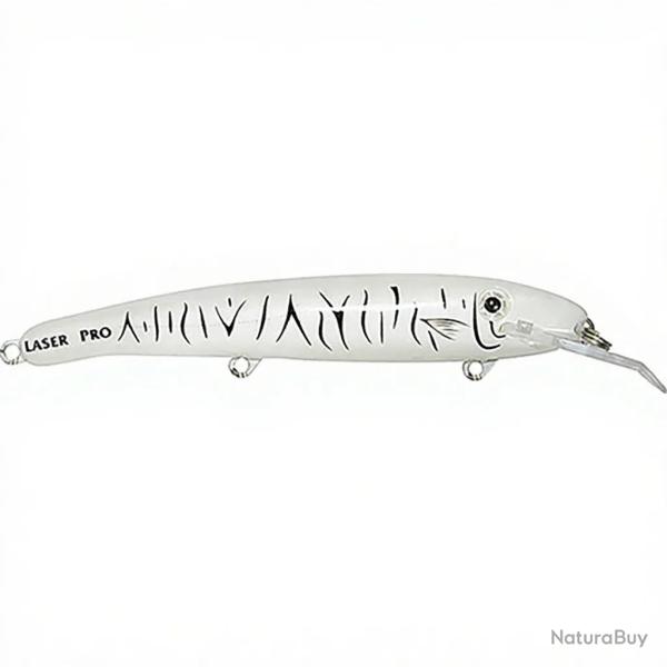 Poisson nageur HALCO Laser pro 190 H77 White tiger