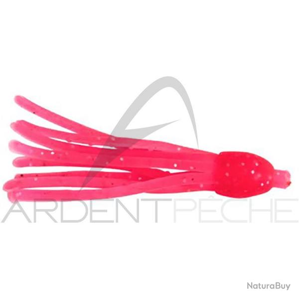 Leurre souple NIKKO Octopus 3.5 UV Pink