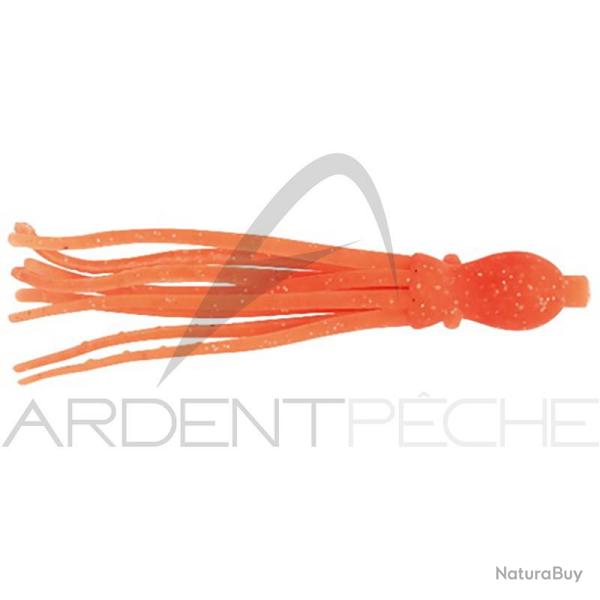 Leurre souple NIKKO Octopus 4.5 UV Orange