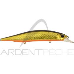 Poisson nageur DUO Realis Jerkbait 120 SP Pike LTD ADA4054 Black gold OB