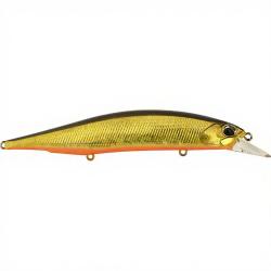 Poisson nageur DUO Realis Jerkbait 120 SP Pike LTD ADA4054 Black gold OB