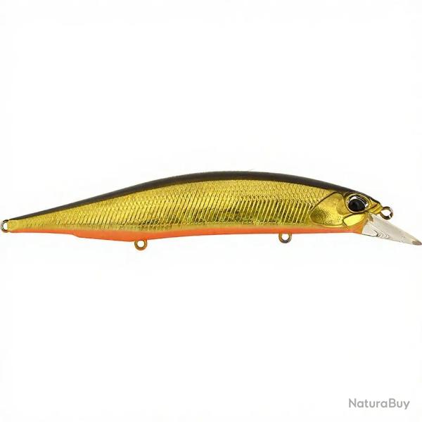Poisson nageur DUO Realis Jerkbait 120 SP Pike LTD ADA4054 Black gold OB