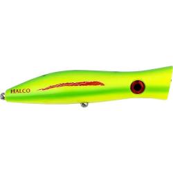 Poisson nageur HALCO Roosta popper 135 H89 Lumo