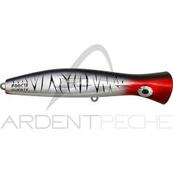 Poisson nageur HALCO Roosta popper 135 R49 Chrome tiger