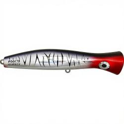 Poisson nageur HALCO Roosta popper 135 R49 Chrome tiger
