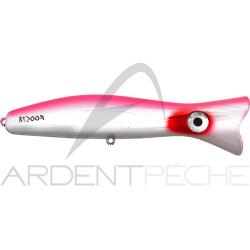 Poisson nageur HALCO Roosta popper 160 PINK Silver