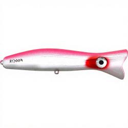 Poisson nageur HALCO Roosta popper 160 PINK Silver