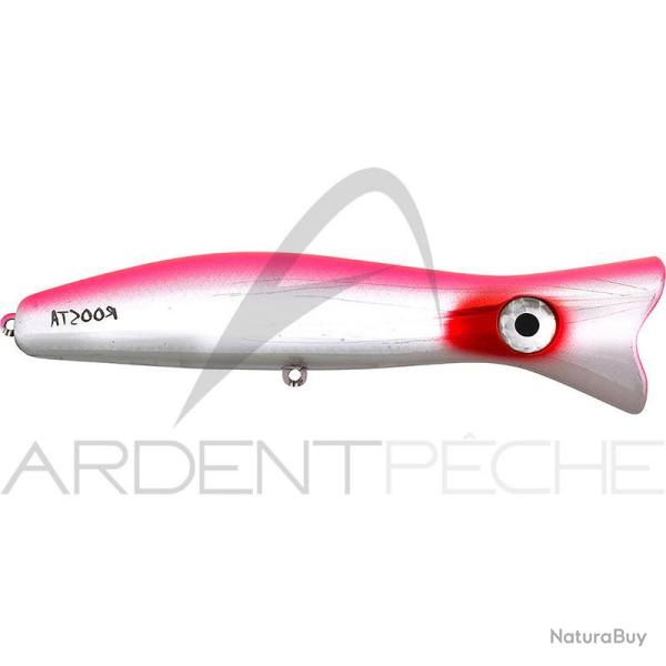 Poisson nageur HALCO Roosta popper 160 PINK Silver