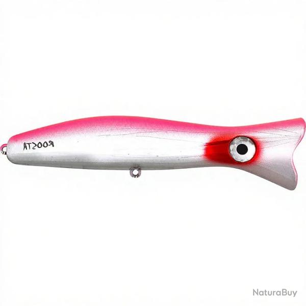 Poisson nageur HALCO Roosta popper 160 PINK Silver