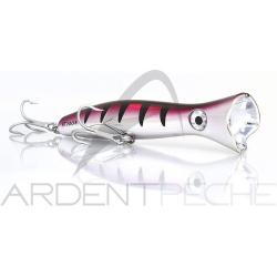 Poisson nageur HALCO Roosta popper 160 R15 Chrome pink