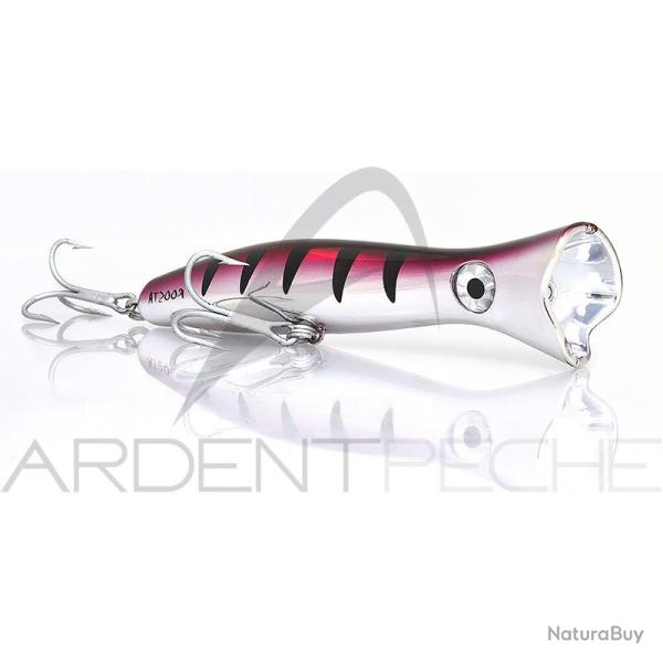Poisson nageur HALCO Roosta popper 160 R15 Chrome pink
