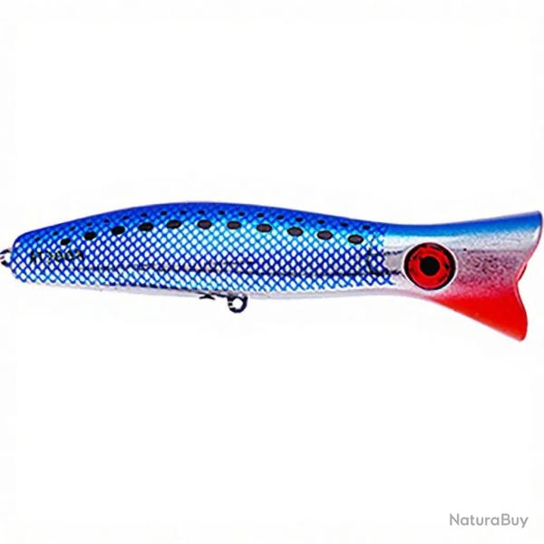 Poisson nageur HALCO Roosta popper 80 H50 Pilchard