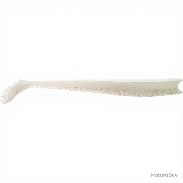 Leurre souple ULTIMATE FISHING Sayori2 Pearl White silv gli 1