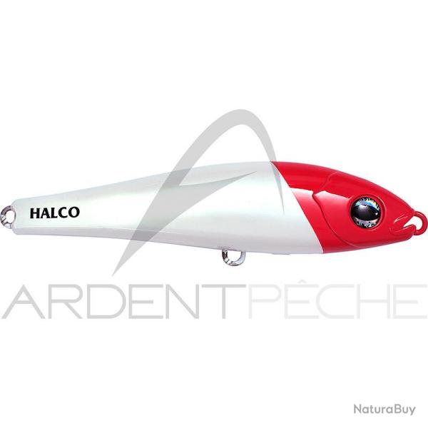 Poisson nageur HALCO Slidog 125 H53 White red head