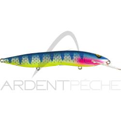 Poisson nageur HALCO Sorcerer 150 R2 Blue stipe