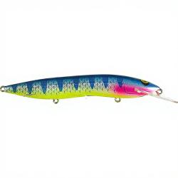 Poisson nageur HALCO Sorcerer 150 R2 Blue stipe