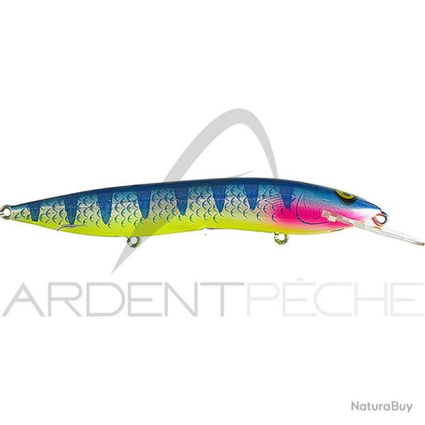 Poisson nageur HALCO Sorcerer 150 R2 Blue stipe