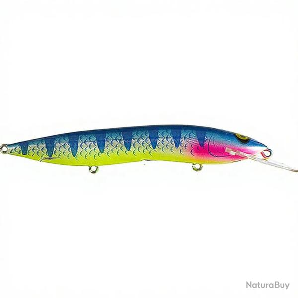 Poisson nageur HALCO Sorcerer 150 R2 Blue stipe