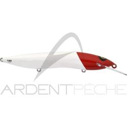 Poisson nageur HALCO Sorcerer 150 H53 White redhead