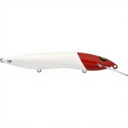 Poisson nageur HALCO Sorcerer 150 H53 White redhead