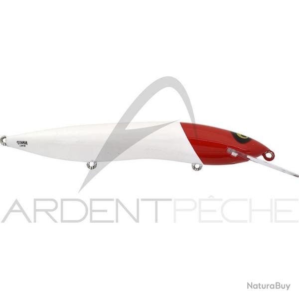 Poisson nageur HALCO Sorcerer 150 H53 White redhead