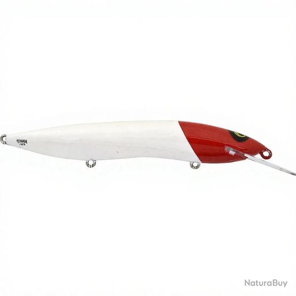 Poisson nageur HALCO Sorcerer 150 H53 White redhead