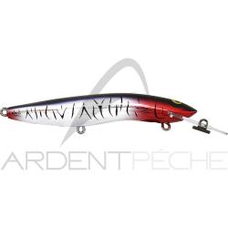 Poisson nageur HALCO Sorcerer 150 R49 Chrome tiger