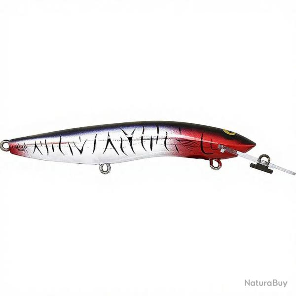 Poisson nageur HALCO Sorcerer 150 R49 Chrome tiger