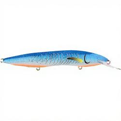 Poisson nageur HALCO Sorcerer 150 H90 Blue fluoro