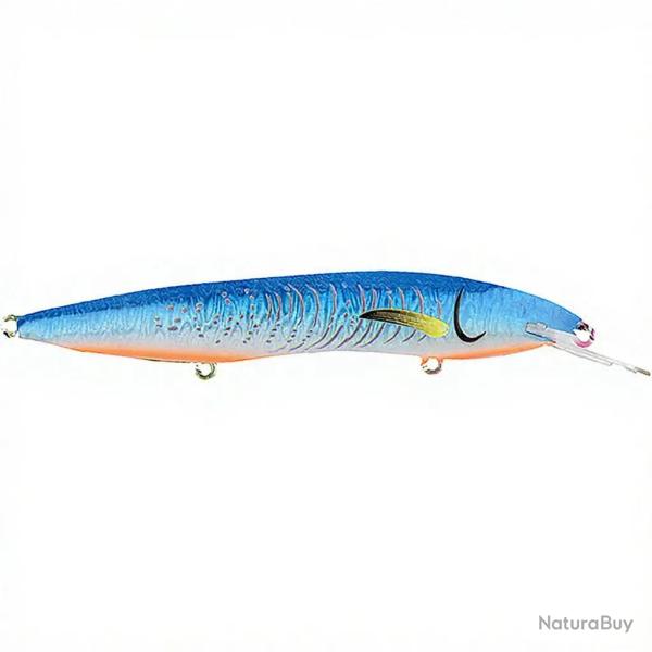 Poisson nageur HALCO Sorcerer 150 H90 Blue fluoro