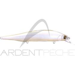 Poisson nageur MEGABASS X80 magnum French pearl