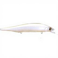Poisson nageur MEGABASS X80 magnum French pearl