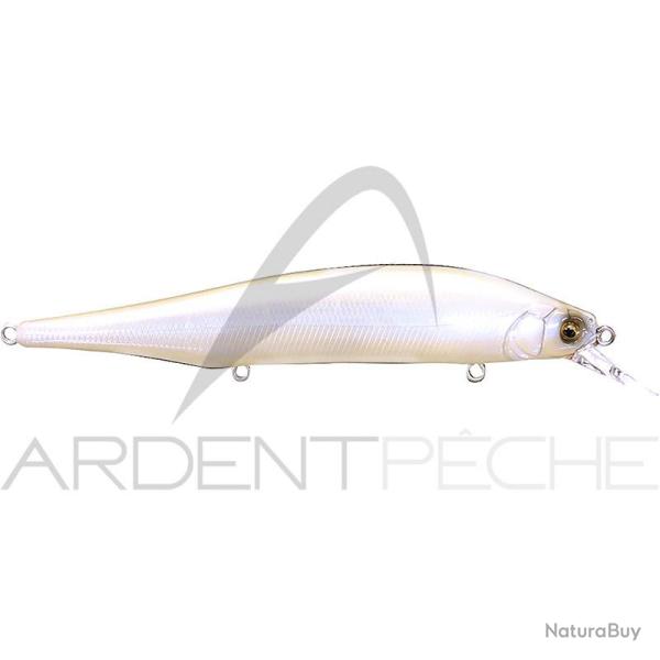 Poisson nageur MEGABASS X80 magnum French pearl