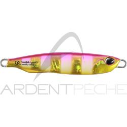 Jig DUO Drag metal cast slim 80g PJA0045 Pink gold zebra glow