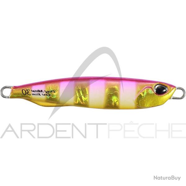 Jig DUO Drag metal cast slim 80g PJA0045 Pink gold zebra glow