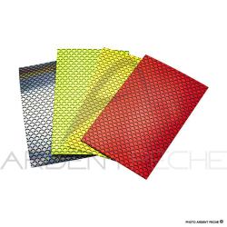 3D Fish scale Rouge