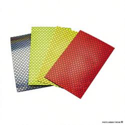 3D Fish scale Rouge