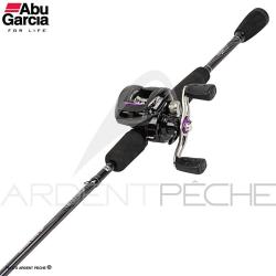 Combo casting ABU GARCIA Gen Ike low profile 662 M