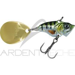 Poisson nageur MOLIX Trago spin tail 21g Perch