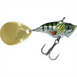 Poisson nageur MOLIX Trago spin tail 21g Perch