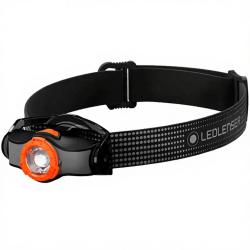 Lampe frontale LEDLENSER MH3 Noire et blanche