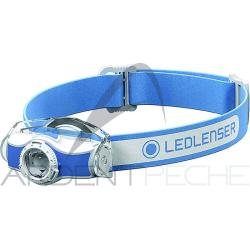 Lampe frontale LEDLENSER MH3 Bleue et blanche