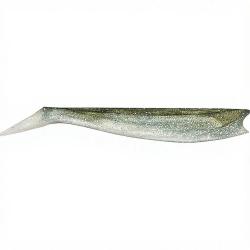 Leurre souple ULTIMATE FISHING Twinshad 130 x1 Green pearl