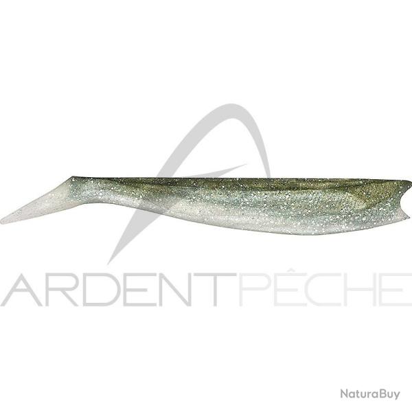 Leurre souple ULTIMATE FISHING Twinshad 130 x1 Green pearl