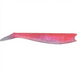 Leurre souple ULTIMATE FISHING Twinshad 130 x1 Pink back silver glitter