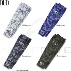 Manchons DUO Black camo
