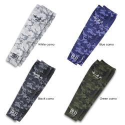Manchons DUO Black camo