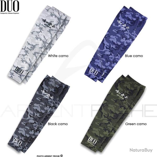 Manchons DUO Black camo