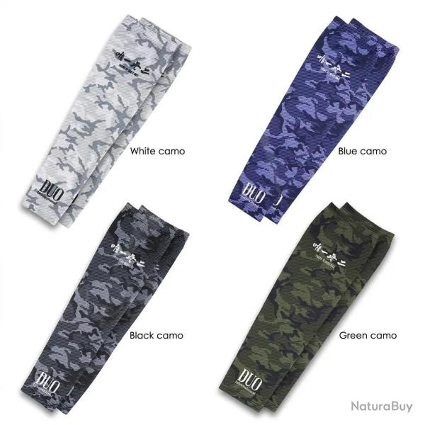 Manchons DUO Black camo