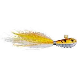 Bucktail jig OCEAN BORN Bouncing bucktail 84g Bunker